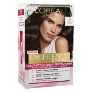 L'OREAL PARIS EXCELLENCE CRÉME Crema colorante capelli - 3 Castano Scuro