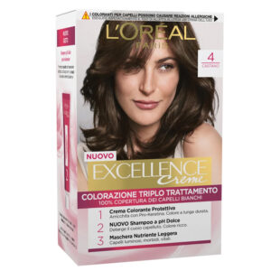 L'OREAL PARIS EXCELLENCE CRÉME Crema colorante capelli - 4 Castano