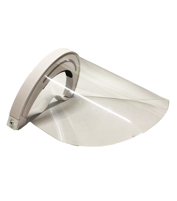 Visiera Protettiva Trasparente PVC protezione viso