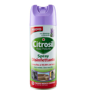 Citrosil Home Protection SPRAY DISINFETTANTE essenze di lavanda 300ml