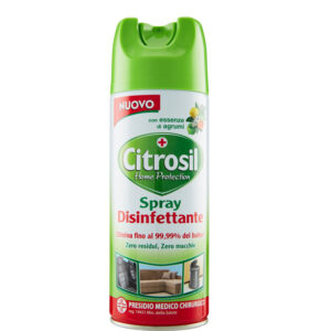 Citrosil Home Protection SPRAY DISINFETTANTE essenze di agrumi 300ml