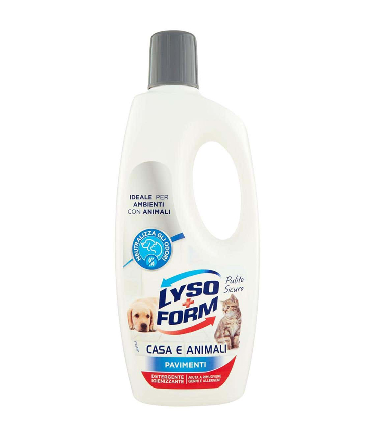 Lysoform Casa e Animali PAVIMENTI Detergente Igienizzante 700ml -  Profumeria Online