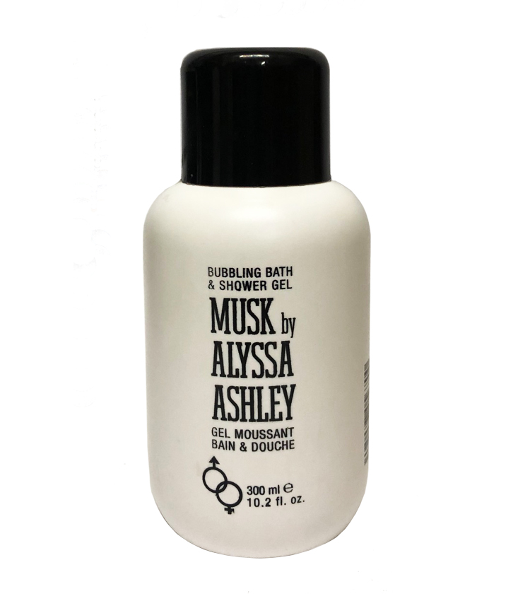 MUSK by ALYSSA ASHLEY Bubbling bath & Shower Gel 300ml