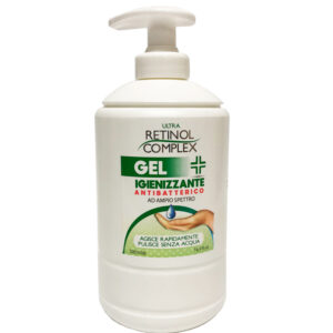 ULTRA RETINOL COMPLEX GEL IGIENIZZANTE Antibatterico con dosatore 500ml