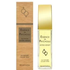 ALYSSA ASHLEY ESSENCE DE PATCHOULI eau parfumee cologne spray 100ml