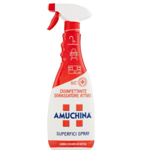 AMUCHINA Disinfettante Sgrassatore attivo Superfici Spray 750ml