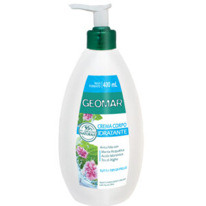 GEOMAR CREMA CORPO IDRATANTE per Tutti i tipi di pelle 400ml
