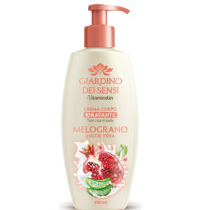 Giardino dei Sensi Crema corpo IDRATANTE Melograno e Aloe Vera 400ml