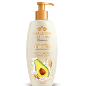Giardino dei Sensi Crema corpo RESTITUTIVA AVOCADO e GERME DI GRANO 400ml