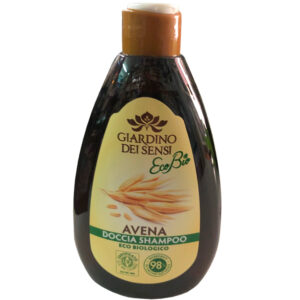 GIARDINO DEI SENSI ECOBIO Doccia Shampoo AVENA Biologico 250ml