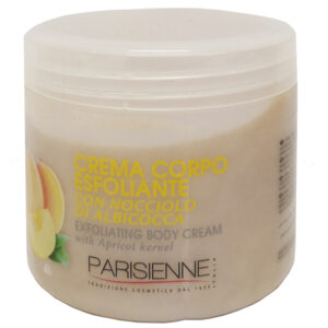 Parisienne CREMA CORPO ESFOLIANTE con Nocciolo di Albicocca 500ml