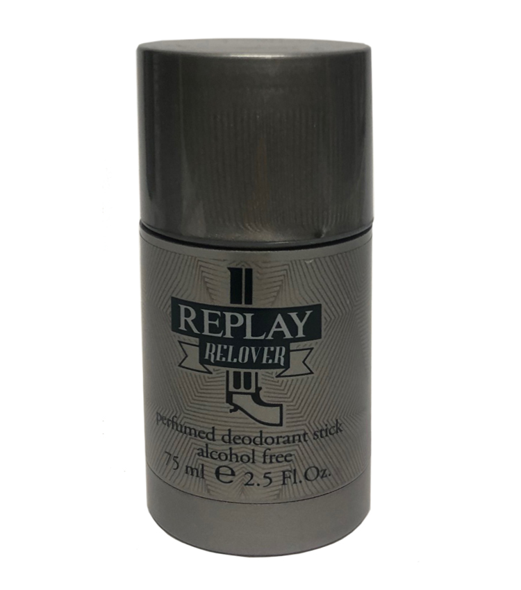 REPLAY RELOVER Perfumed deodorante stick 75ml