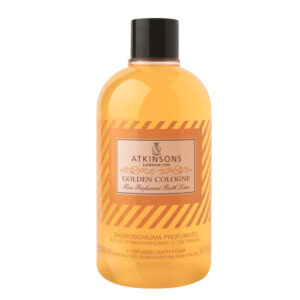 ATKINSONS Bagnoschiuma Profumato 500ml - GOLDEN COLOGNE