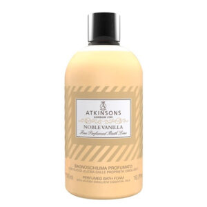 ATKINSONS Bagnoschiuma Profumato 500ml - NOBILE VANILLA