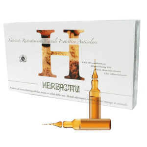 LINEA ITALIANA HERBACTIV Olio Mineralizzante capelli 10ml - 12 fiale