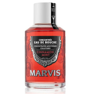 MARVIS CINNAMON MINT Collutorio Eau de Bouche concentrato antiplacca 120ml