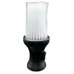 BLACKSTAR Pennello/Spolverino con talco Levacapelli per parrucchiere