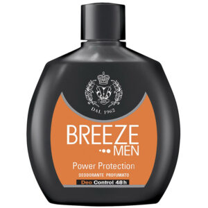 BREEZE MEN POWER Protection Deodorante Profumato squeeze 100ml