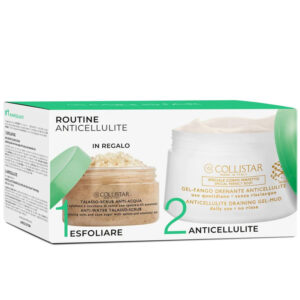 Cofanetto COLLISTAR Gel Fango Drenante Anticellulite 400ml + Talasso-Scrub Anti-Acqua 150g