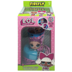 Cofanetto LOL SURPRISE Firefly Spazzolino con Base Rotante + Bicchiere + Dentifricio