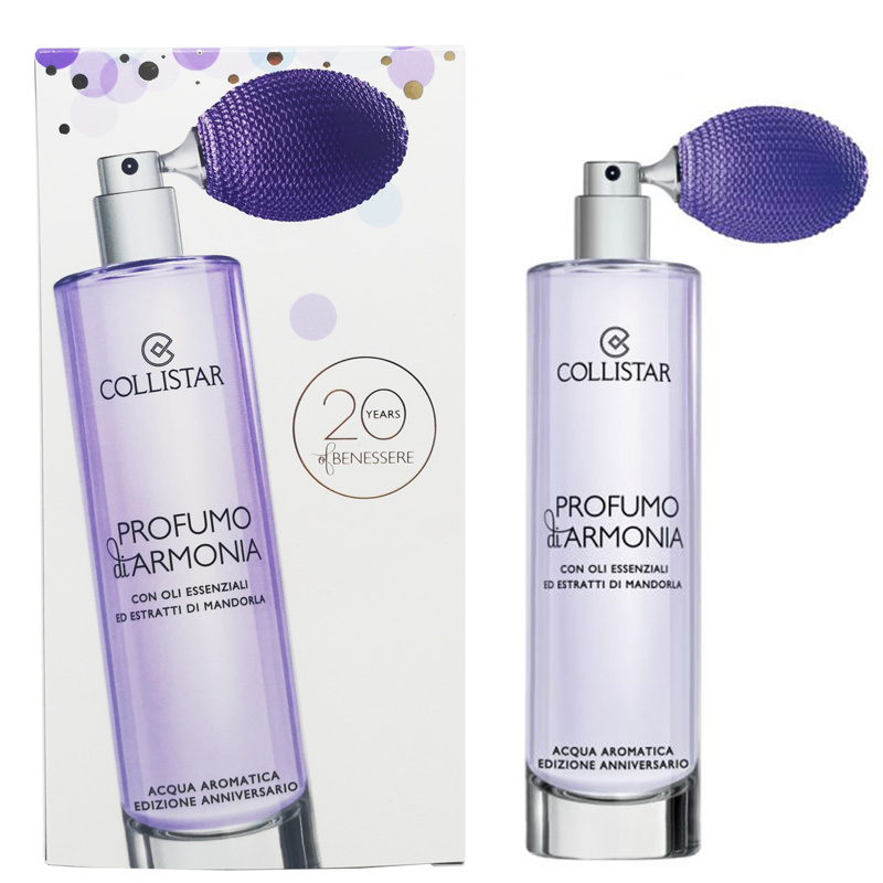 COLLISTAR PROFUMO DI ARMONIA Acqua Aromatica per il Corpo 100ml