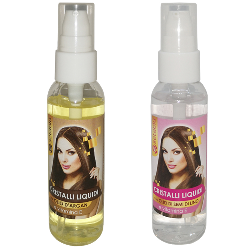 SETABLU Cristalli Liquidi per capelli con VITAMINA E spray 57 ml