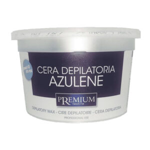 PREMIUM TEXTILE Cera Depilatoria Liposolubile anche in Microonde 350ml - AZULENE