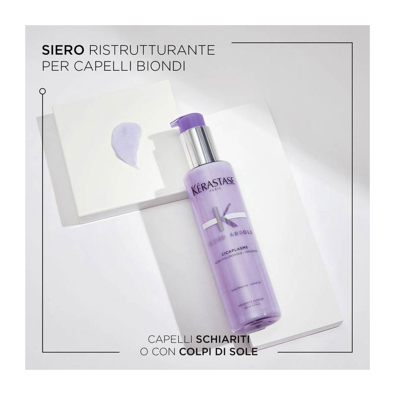 KÉRASTASE BLOND ABSOLU Cicaplasme termoprotettore capelli biondi/decolorati 150ml - immagine 2