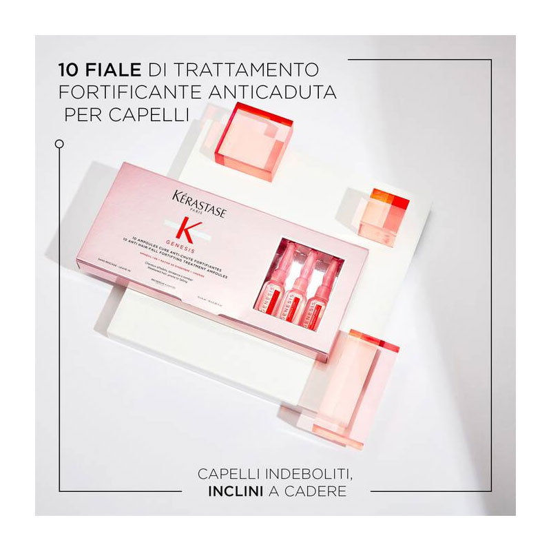 KÉRASTASE GENESIS Trattamento capelli anti caduta 6ml - 10 fiale - immagine 2