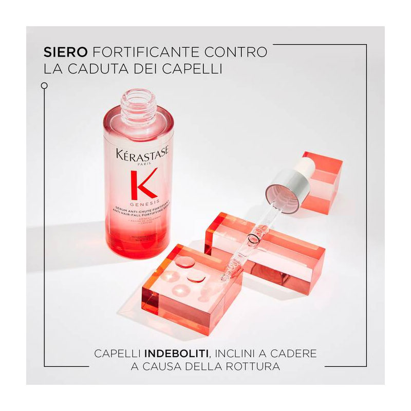 KÉRASTASE GENESIS Serum Anti-chute Fortifiant siero capelli anti caduta 90ml - immagine 2