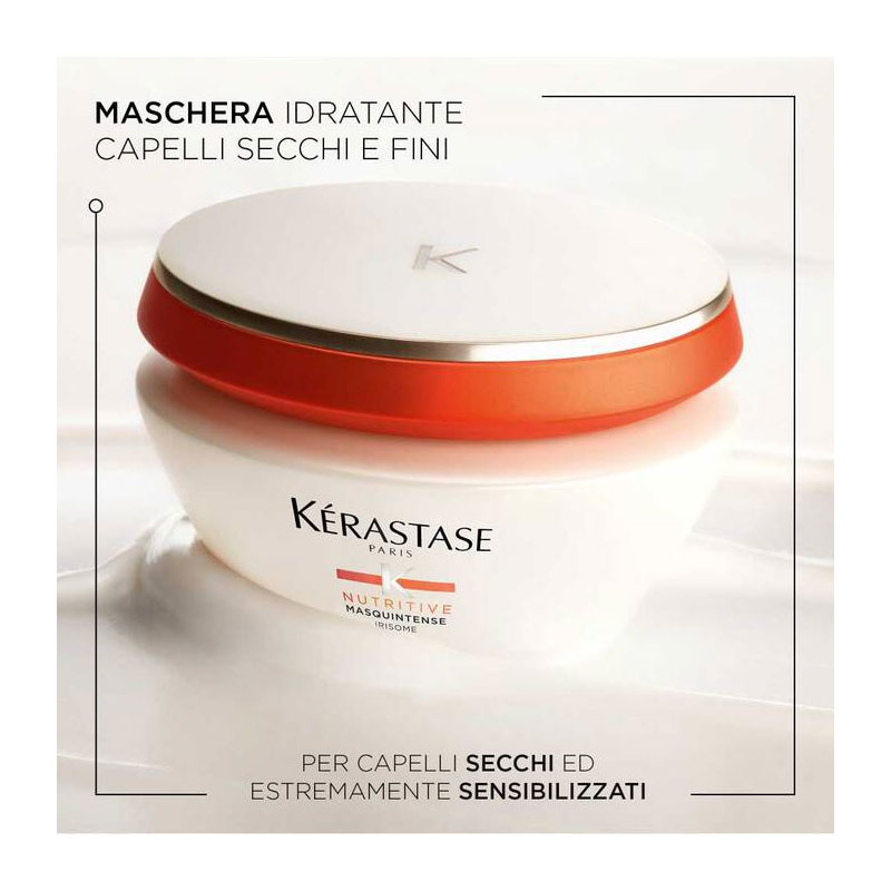 KÉRASTASE NUTRITIVE Masquintense maschera capelli secchi e fini 200ml - immagine 2