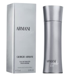 ARMANI CODE ICE GIORGIO ARMANI edt uomo 75ml
