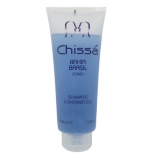 CHISSA' BAHIA BRASIL UOMO Shampoo e Shower Gel 400ml