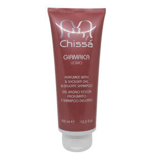 CHISSA' GIAMAICA Uomo Gel Bagno Doccia Profumato e Shampoo Delicato 400ml