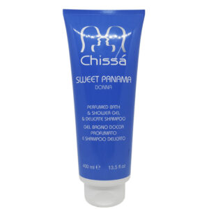 CHISSA' SWEET PANAMA Donna Gel Bagno Doccia Profumato e Shampoo Delicato 400ml
