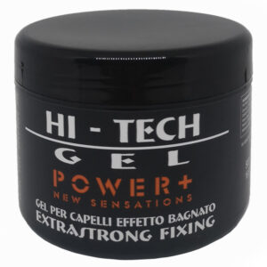 EDELSTEIN HI-TECH GEL POWER + gel capelli EXTRA STRONG FIXING effetto bagnato 500ml