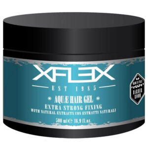 EDELSTEIN XFLEX AQUAE HAIR GEL capelli EXTRA STRONG FIXING 500ml