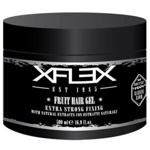 EDELSTEIN XFLEX FRUIT HAIR GEL capelli EXTRA STRONG FIXING 500ml