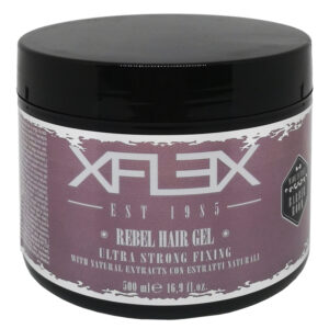 EDELSTEIN XFLEX REBEL HAIR GEL capelli EXTRA STRONG FIXING 500ml