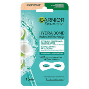 GARNIER SKIN ACTIVE Maschera occhi in tessuto levigante 6g