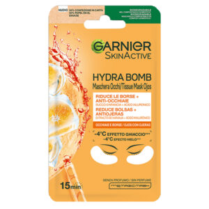 GARNIER SKIN ACTIVE Maschera occhi in tessuto anti-occhiaie 6g