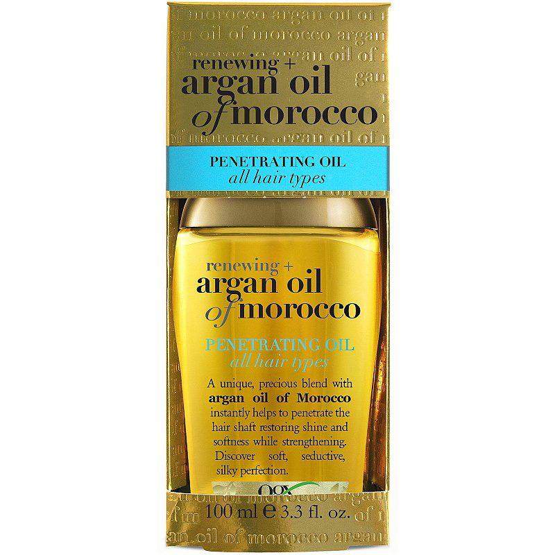 OGX Renewing + Argan Oil of Marocco Penetrating Oil Olio penetrante per capelli 100ml