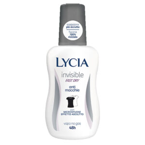 LYCIA Deodorante corpo vapo no gas 75ml - Invisible Fast Dry