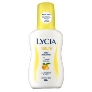 LYCIA Deodorante corpo vapo no gas 75ml - Nature Zenzero e Yuzu