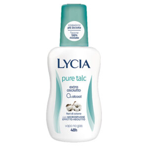LYCIA Deodorante corpo vapo no gas 75ml - Pure Talc