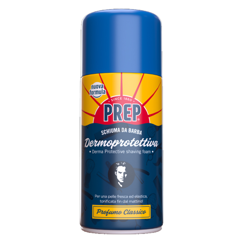 PREP Schiuma da Barba Dermoprotettiva profumo classico 300ml