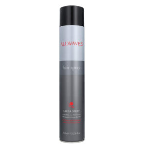 ALLWAVES HAIR SPRAY Lacca spray arricchita con pantenolo fissaggio a lunga durata 750ml