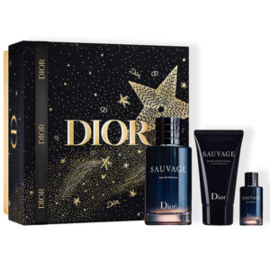 Cofanetto uomo DIOR SAUVAGE edp 100ml + edp 10ml + After Shave Balm 50ml
