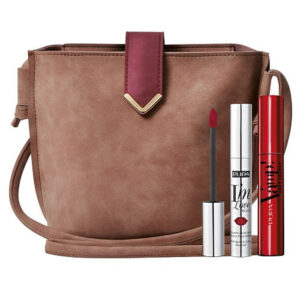 Cofanetto donna PUPA Vamp SEXY LASHES mascara occhi +Rossetto I'm Loveproof + Pochette