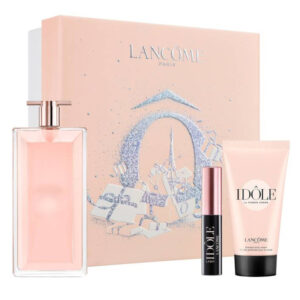 Cofanetto donna LANCOME IDOLE LE PARFUM edp + power crème + mascara Lash Idole